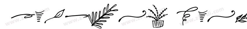 GershwinScript Extra字体转换